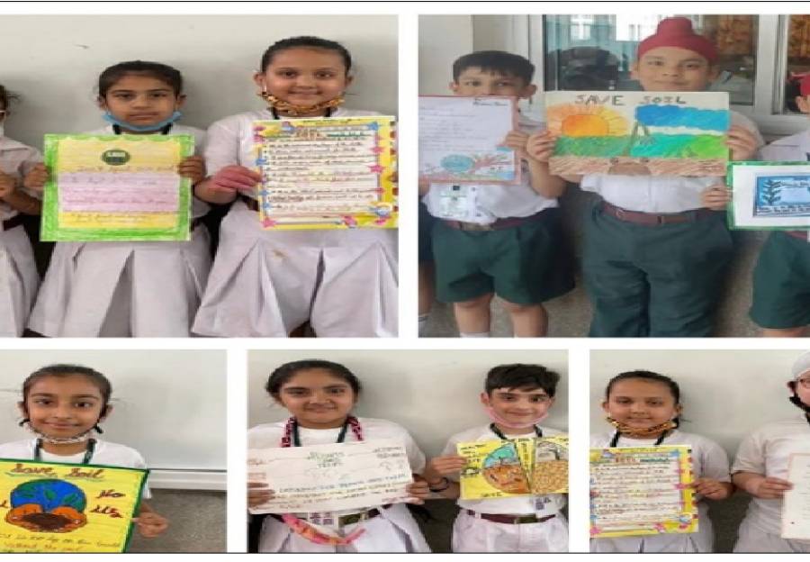 CBSE-'Save Soil Movement' (May)Primary 